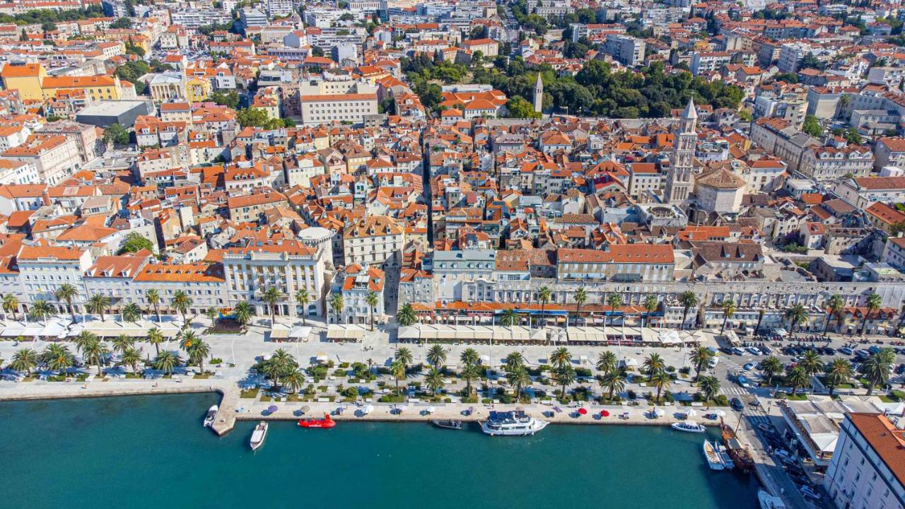 City And Style Luxury Rooms Split Eksteriør billede