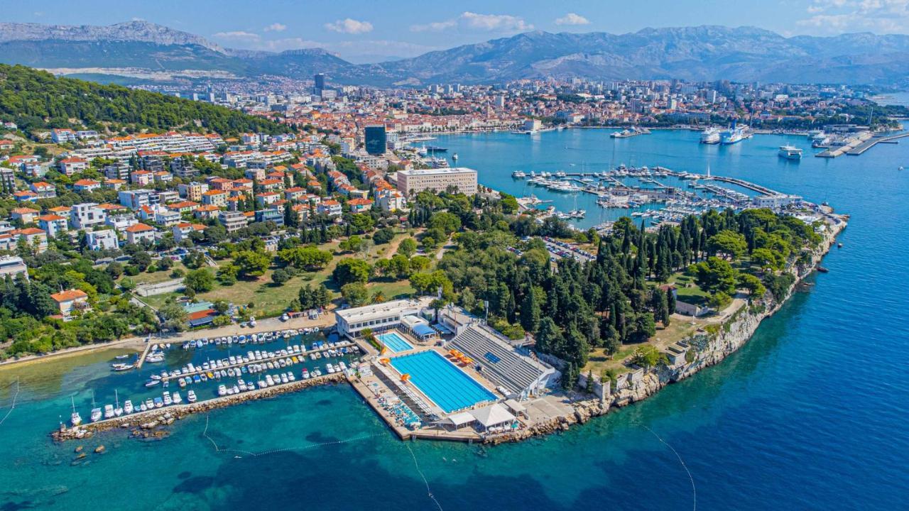 City And Style Luxury Rooms Split Eksteriør billede